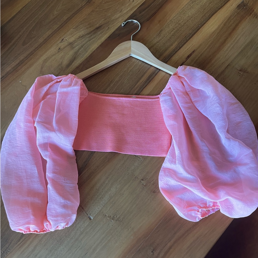 Zara crop top